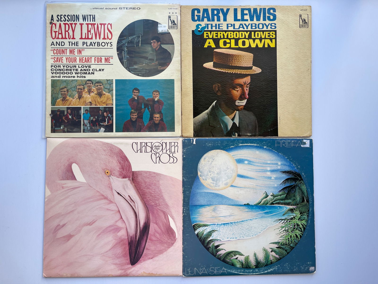 GARY LEWIS - CHRISTOPHER CROSS - FIREFALL (1 of 1)