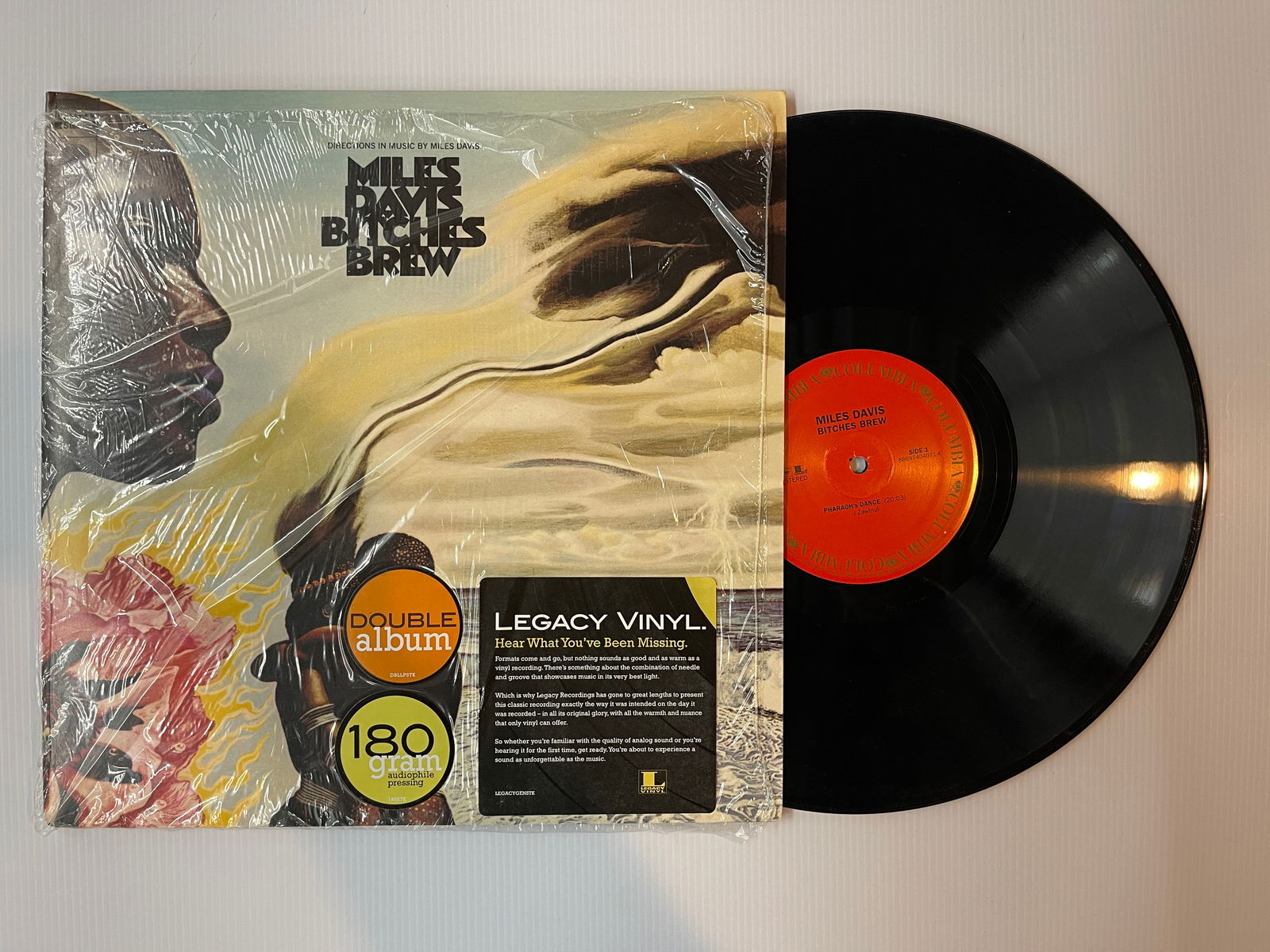 Miles Davis - Bitches Brew - 180 gram (1 of 1)