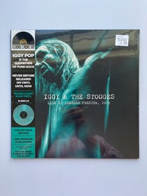 Iggy & The Stooges - Live At Lokerse Feesten, 2005 - SEALED