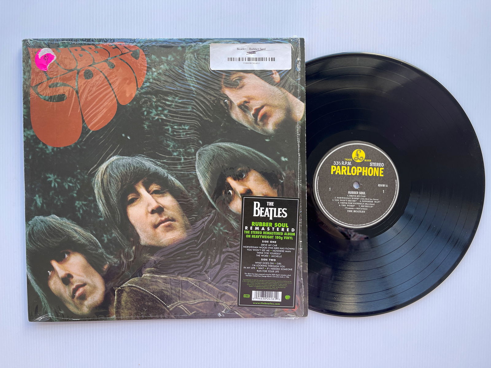 The Beatles - Rubber Soul 180GM (1 of 1)