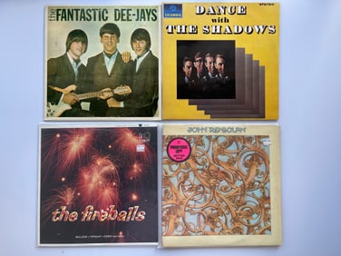 THE FANTASTIC DEE-JAYS & THE SHADOWS & MORE