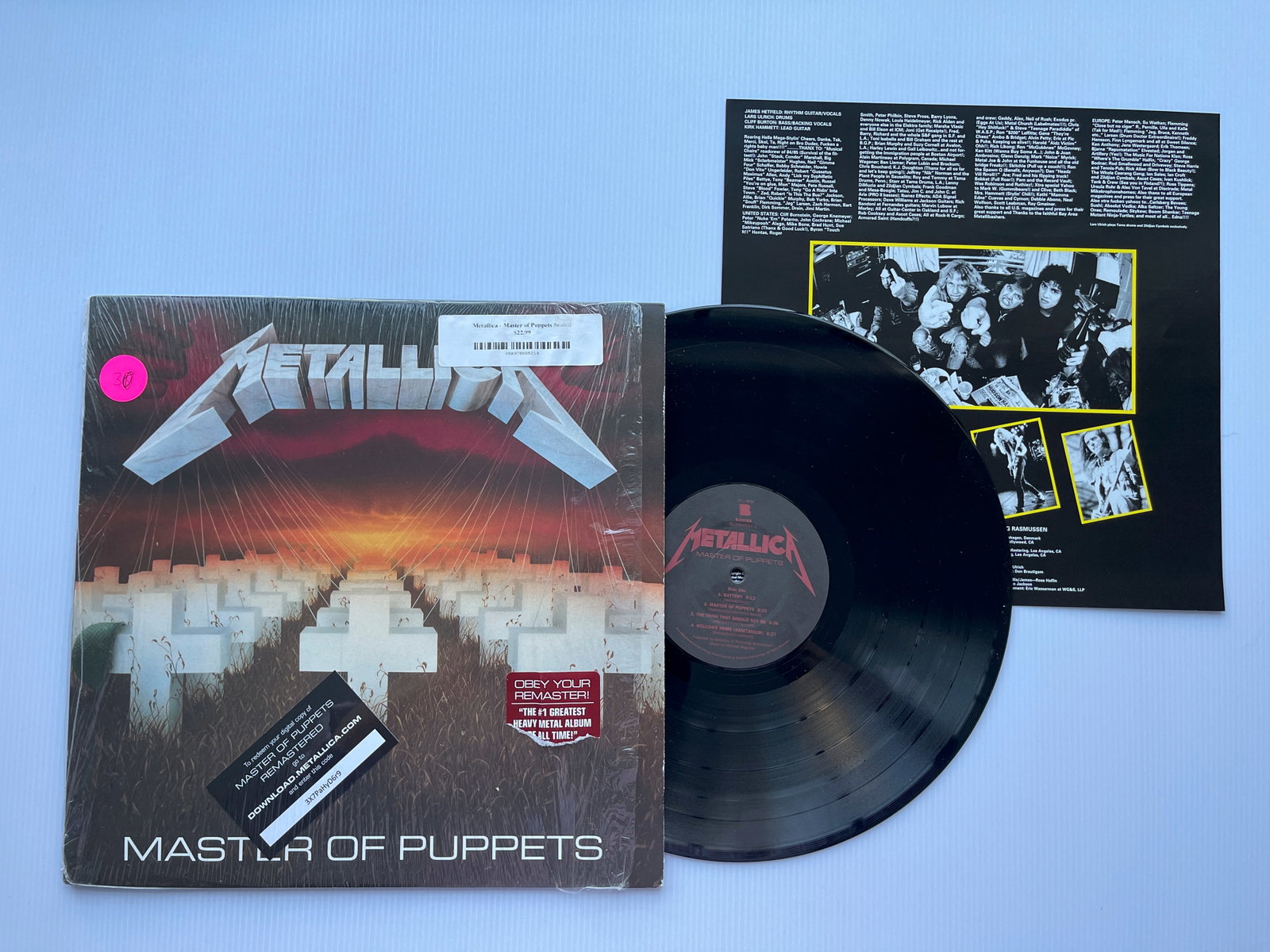 Metallica - Master Of Puppets: Metallica - Master Of Puppets