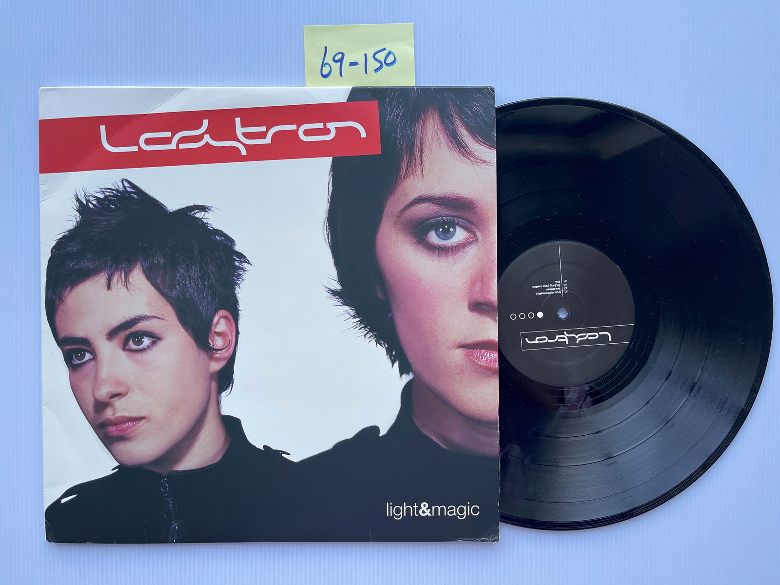 Ladytron - Light & Magic (1 of 1)