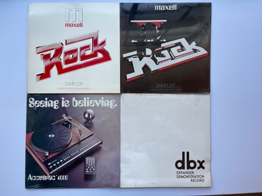 MAXELL SEALED ROCK SAMPLER