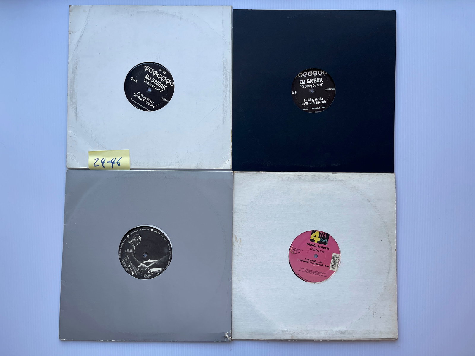 D.J. SNEAK SET #4 AND MORE (1 of 1)