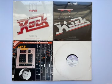 MAXELL SEALED ROCK SAMPLER WITH LETS TWIST