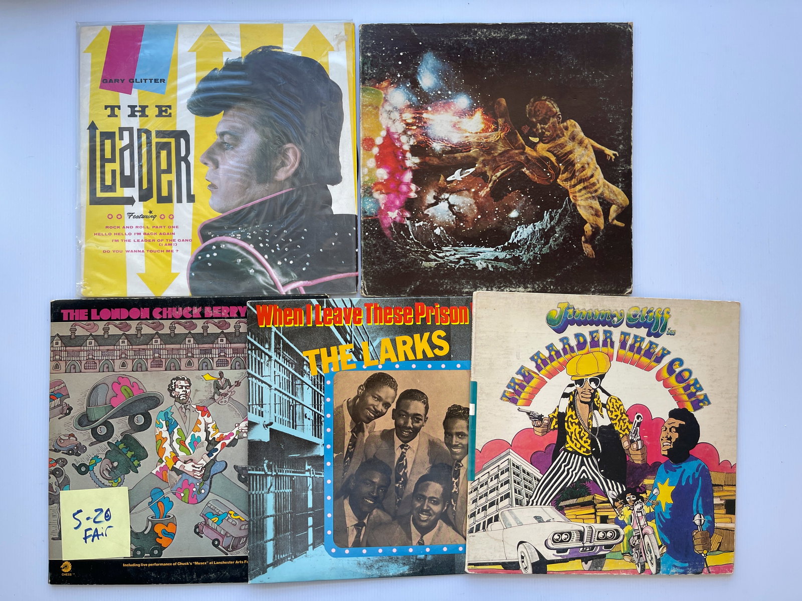 ROCK WITH GARY GLITTER, SANTANA, JIMMY CLIFF (1 of 1)