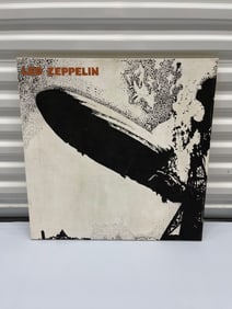 LED ZEPPELIN CANVAS PROMO FROM TOWER RECORDS - SAN FRANCISCO