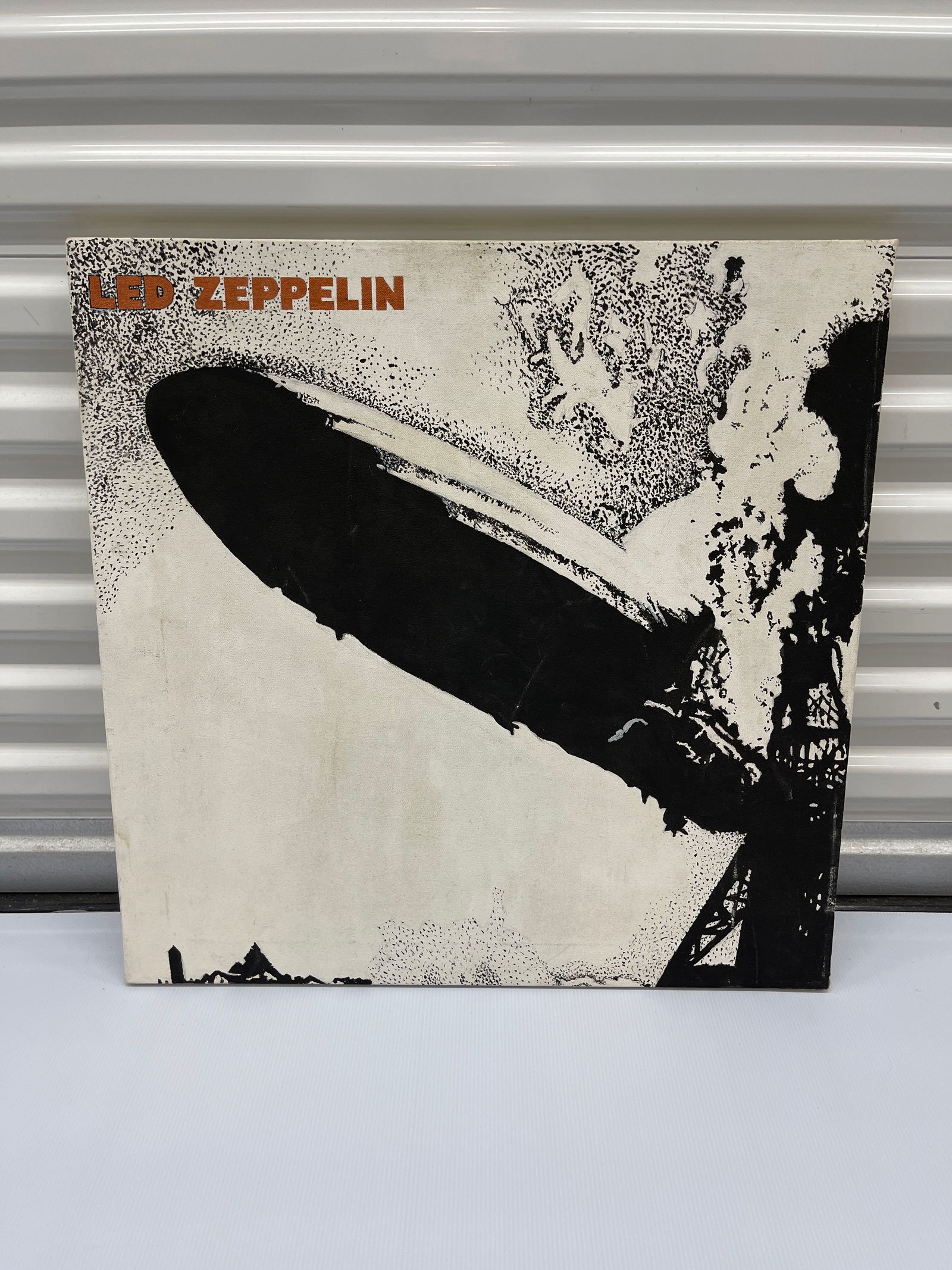 LED ZEPPELIN CANVAS PROMO FROM TOWER RECORDS - SAN FRANCISCO (1 of 3)