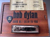 BOB DYLAN SIGNED HARMONICA BOXED SET with COA
