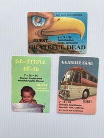 GRATEFUL DEAD BACKSTAGE PASSES - 1994