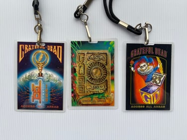 GRATEFUL DEAD BACKSTAGE PASSES - 1993