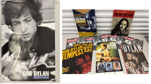 BOB DYLAN FAN POSTERS SET