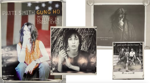 PATTI SMITH FAN POSTERS SET