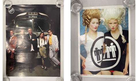 THE SUBURBS FAN POSTERS SET - RIP