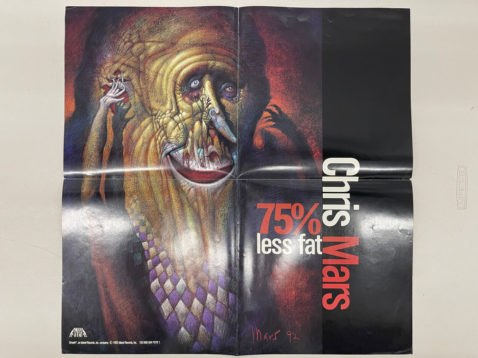 CHRIS MARS - THE REPLACEMENTS -  POSTER (1 of 1)