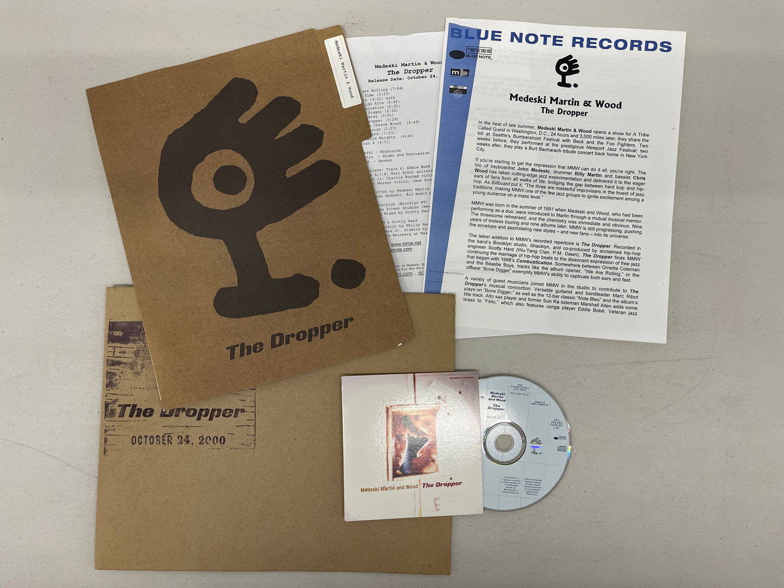 MEDESKI MARTIN & WOOD PRESS KIT (1 of 1)