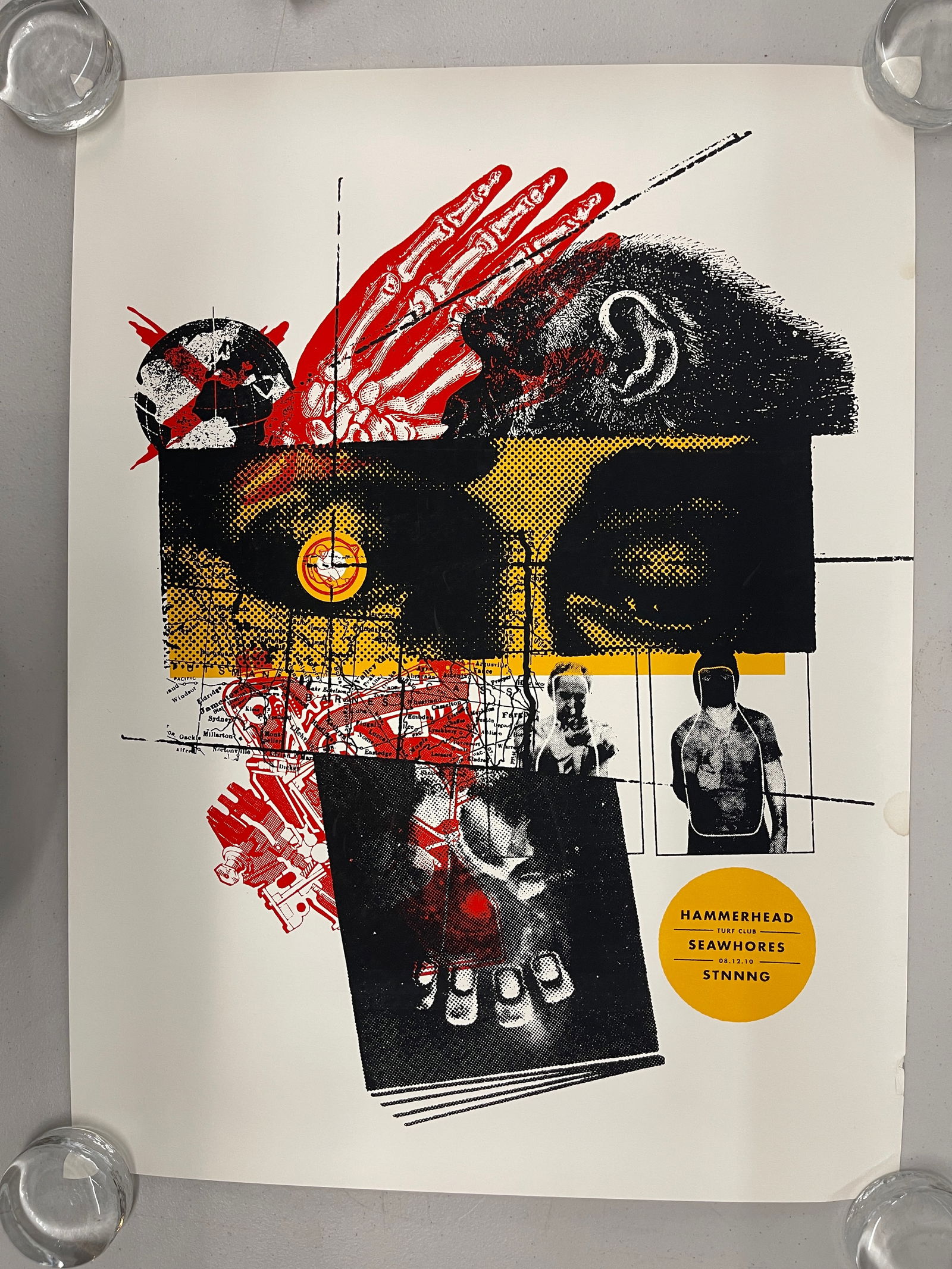 HAMMERHEAD SCREEN PRINT POSTER (1 of 1)