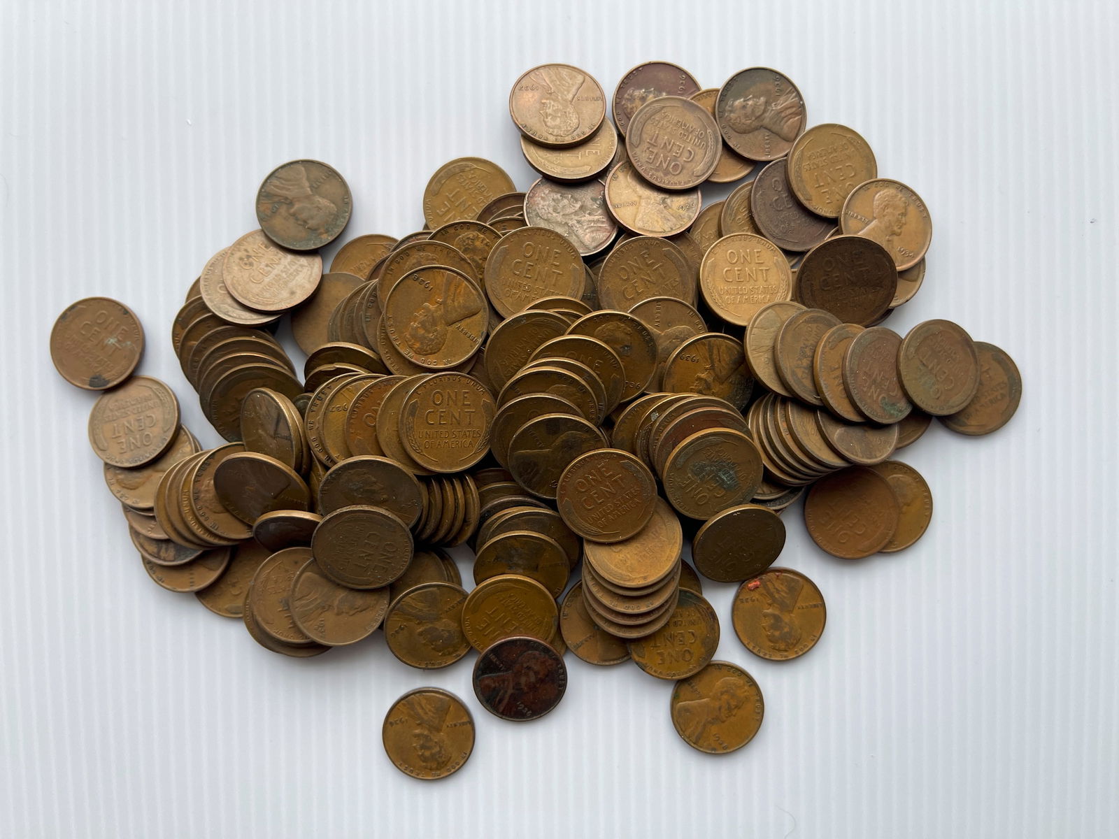 LINCOLN CENT SET - 1909-1940 (1 of 3)