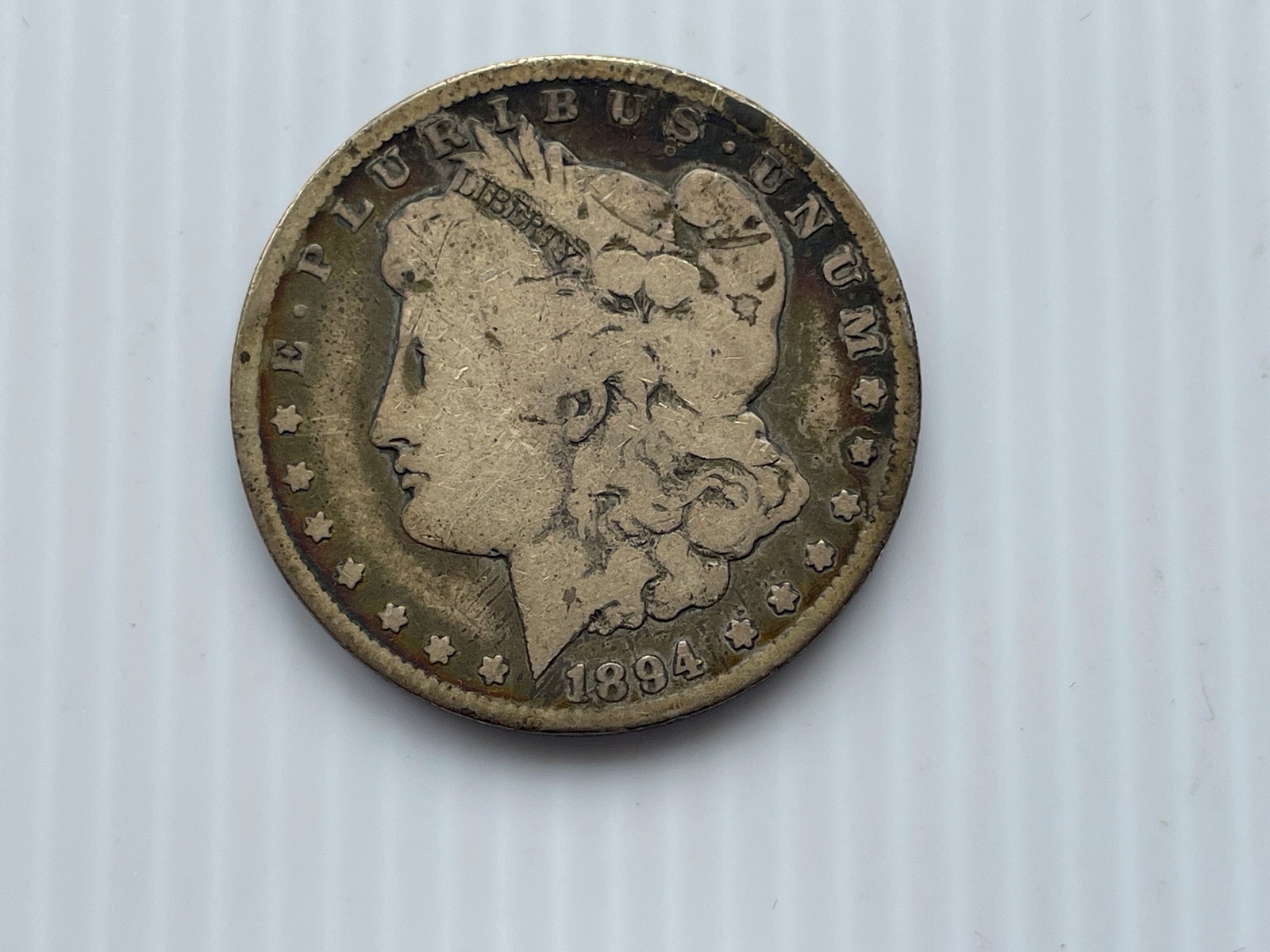 1894 SILVER DOLLAR (1 of 3)