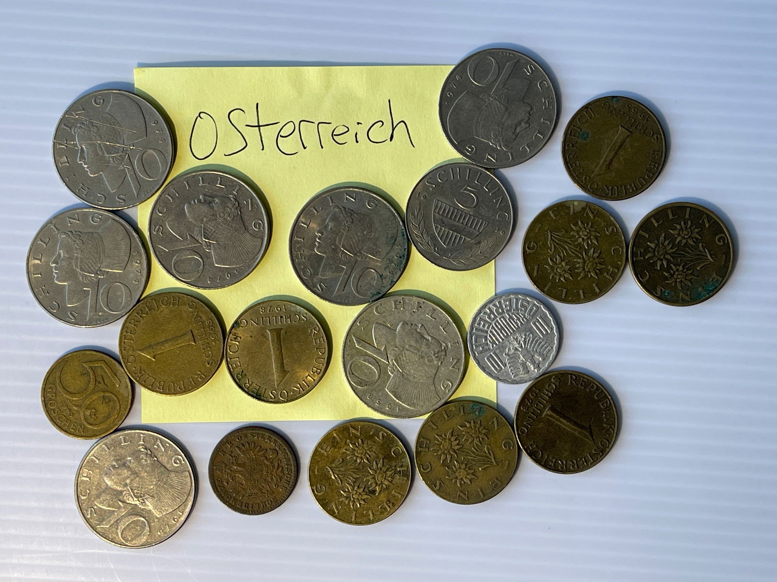 OSTERREICH COIN SET (1 of 1)