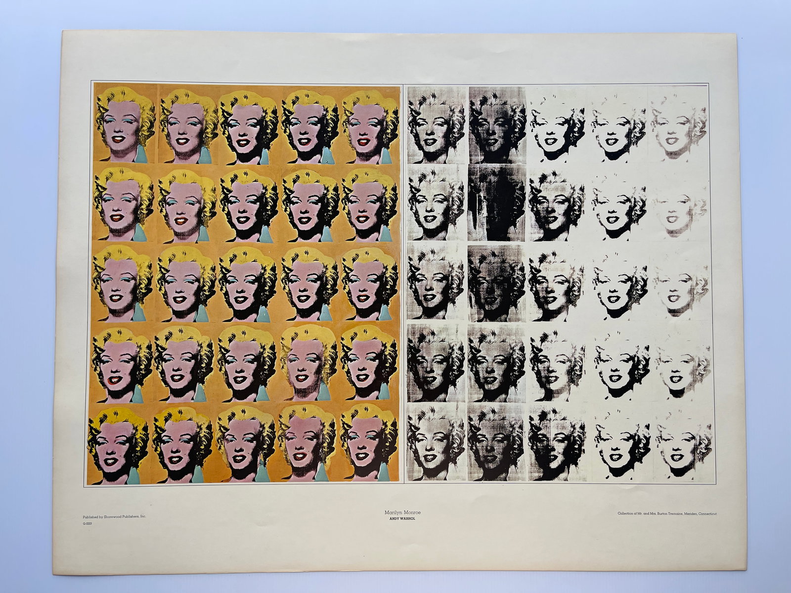 ANDY WARHOL - MARILYN MONROE (1 of 1)