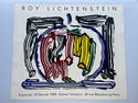 ORIGINAL - APPLE - ROY LICHTENSTEIN