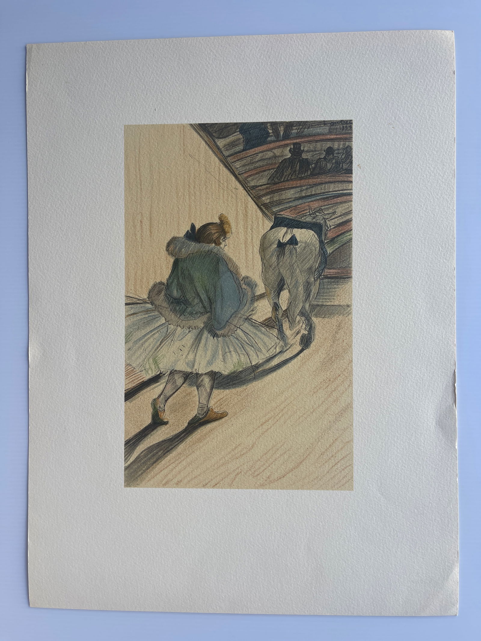 TOULOUSE-LAUTREC CIRCUS RING SET (1 of 2)