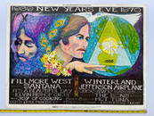 BG209 WINTERLAND NEW YEARS EVE WITH Santana and JEFFERSON AIRPLANE