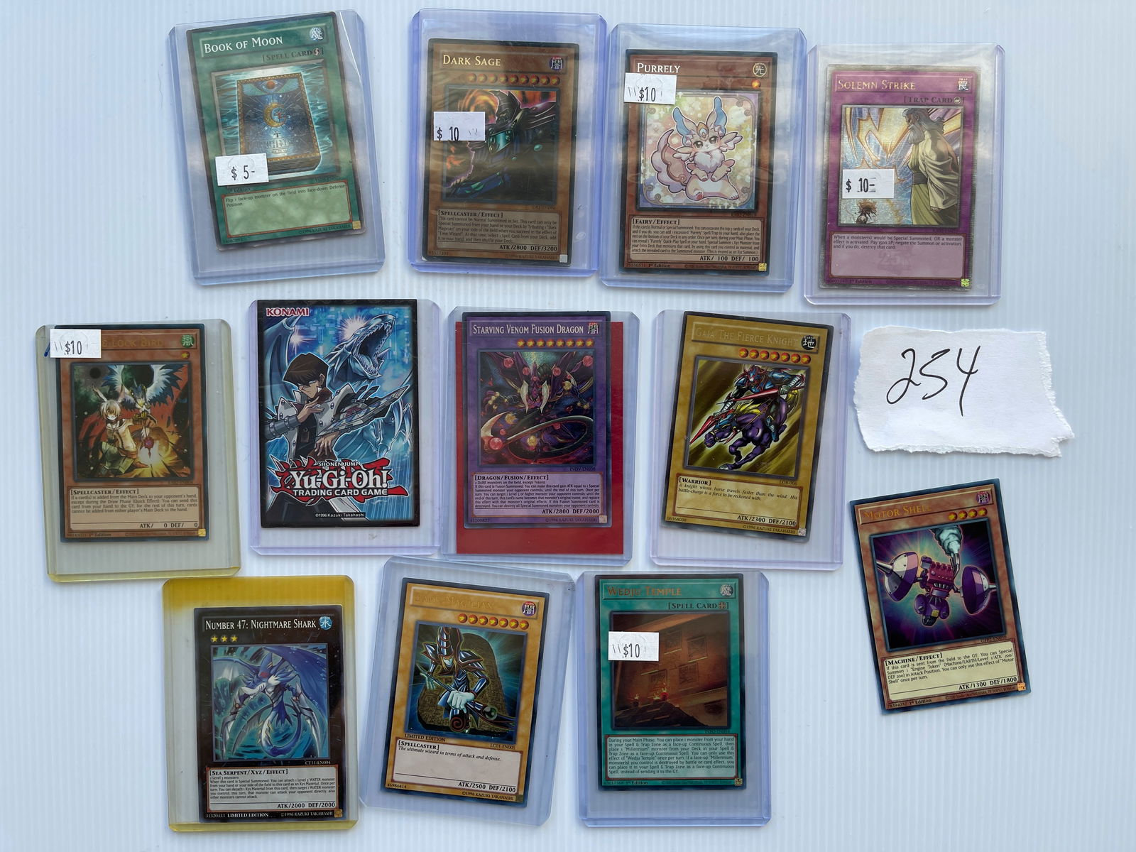 Yu-Gi-Oh! TRADING CARD GAME YOGIOH KONAMI SET #6 (1 of 1)