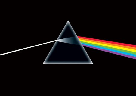 1982! PINK FLOYD DARK SIDE OF THE MOON RARE: PINK FLOYD DARK SIDE OF THE MOON RARE 1982 ! Famous for this album, the WALL, ROGER WATERS, and more... Pink Floyd was an amazing band. This hard to find poster should complete any collection. THIS IS