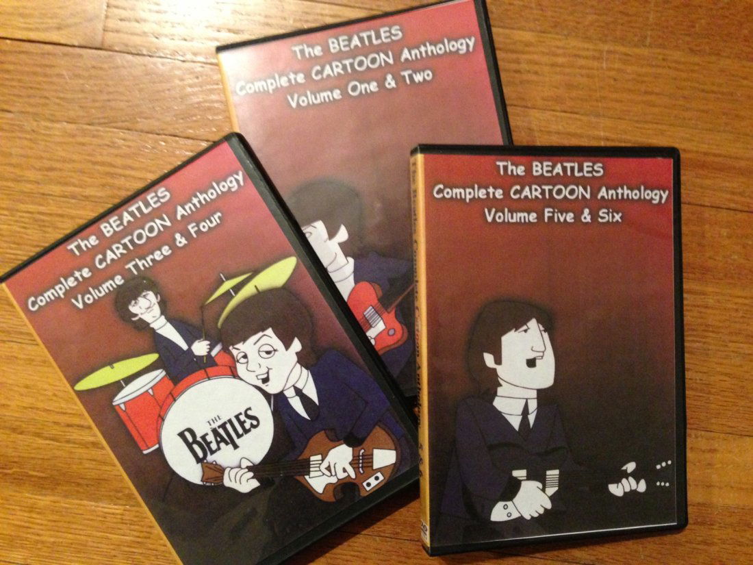 THE COMPLETE BEATLES SATURDAY MORNING CARTOONS: THE COMPLETE BEATLES SATURDAY MORNING CARTOONS ARCHIVE. 3 DVD SET The Beatles is an American animated television series featuring the fanciful and musical misadventures of the popular English rock b