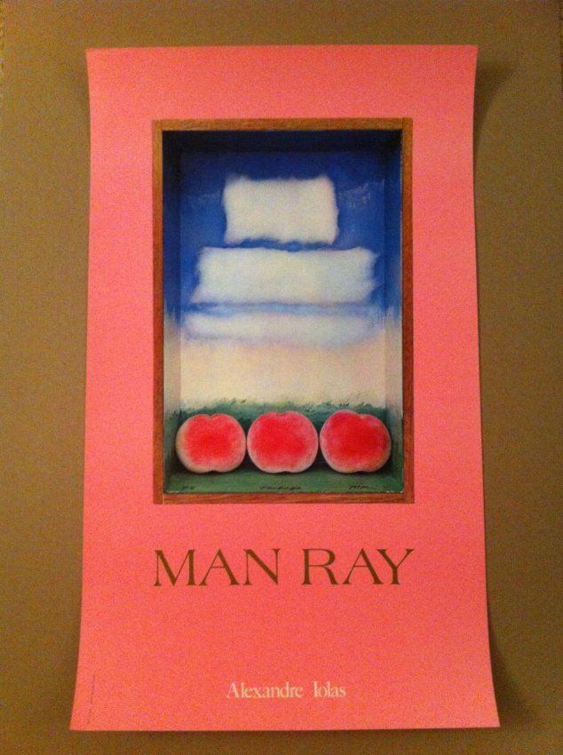 MAN RAY PRINT - 1981: This is a Offset Lithograph FOR MAN RAY PRINT ALEXANDRE IOLAS. The overall size of the Offset Lithograph measures 31.5X18.5 inches. This is an original offset lithograph. Licensed product printed in 1