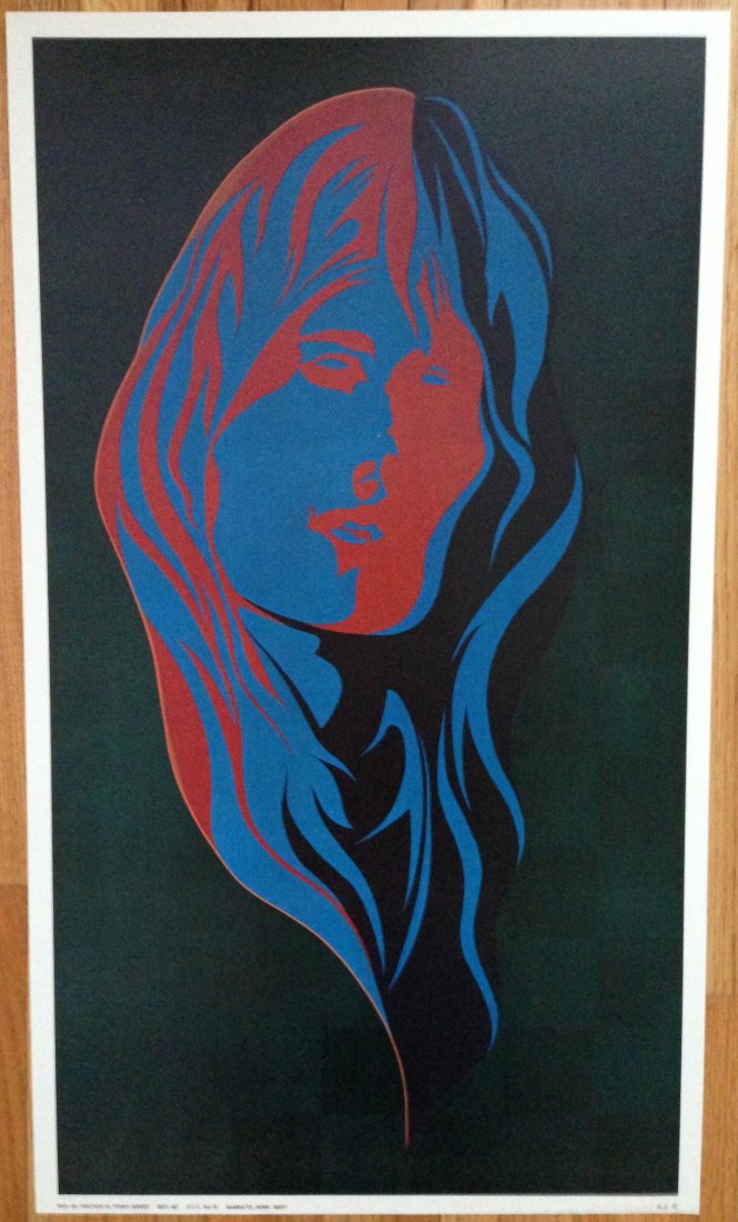 EDGAR WINTER: EDGAR WINTER From the collection of THE-IN-POSTERS by Point Berry. Poster is on heavy stock, 17" x 29".