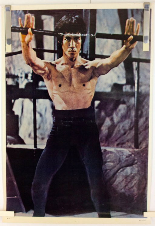 439: Bruce Lee Poster - 1970's - Jan 26, 2013 | PASHCO POSTERS in MN
