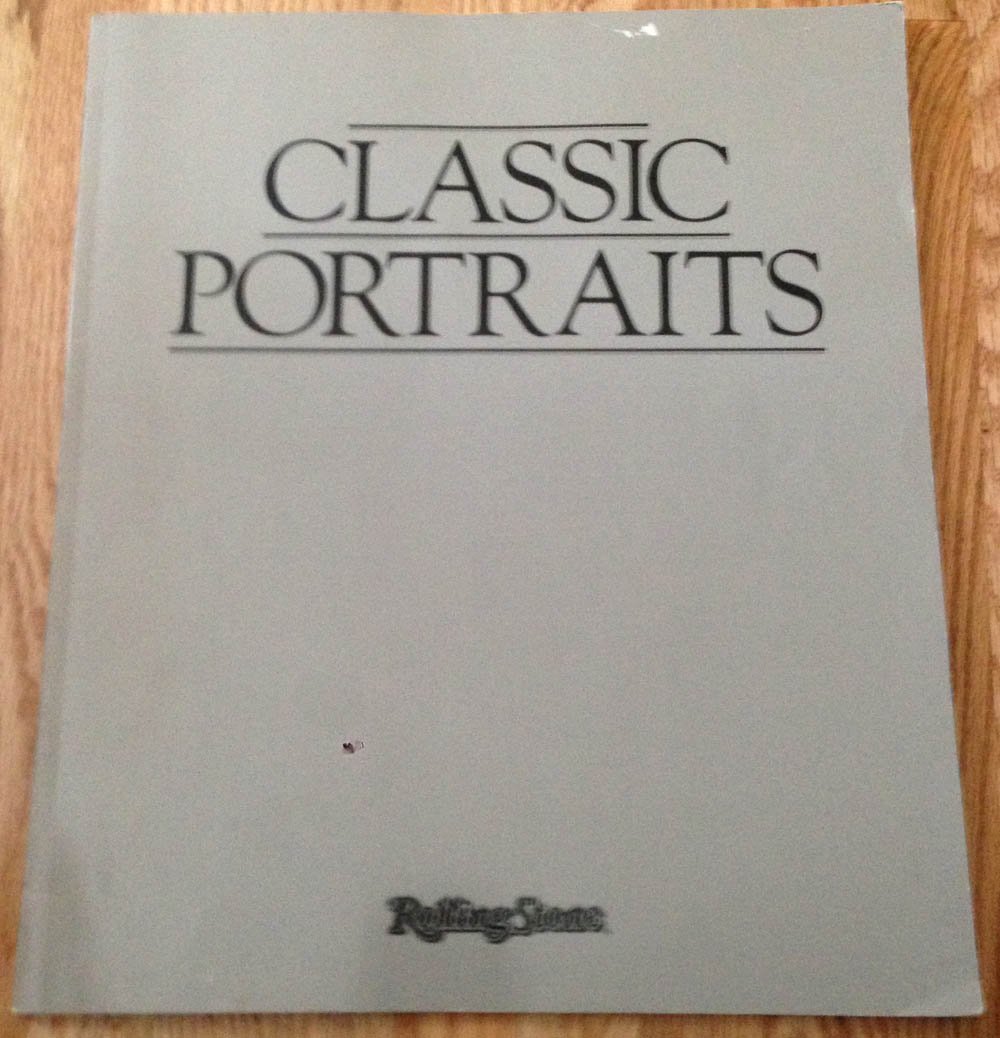 Rolling Stones Classic Portraits Coffee Table Book: Rolling Stones Classic Portraits Coffee Table Book depicting dozens of the BEST Rolling Stones Cover Portrait sessions. Jack Nicholson, John Lennon, Sex Pistols, Bob Dylan. With Editors note by Steve