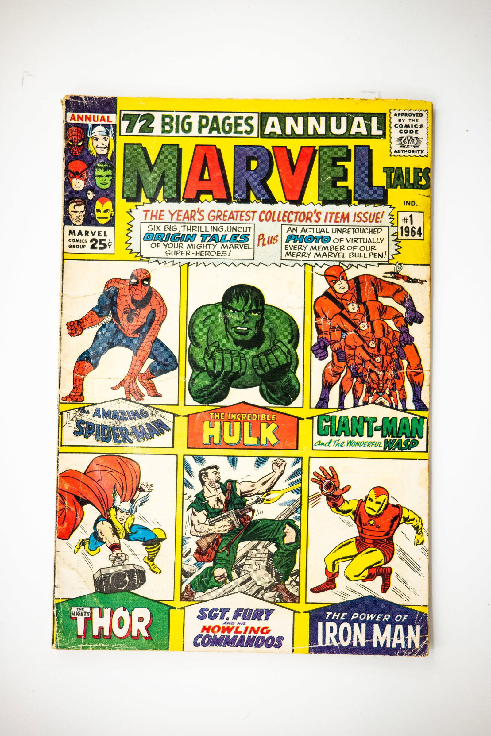 Marvel Tales #1 - KEY ISSUE !  1964 (1 of 2)