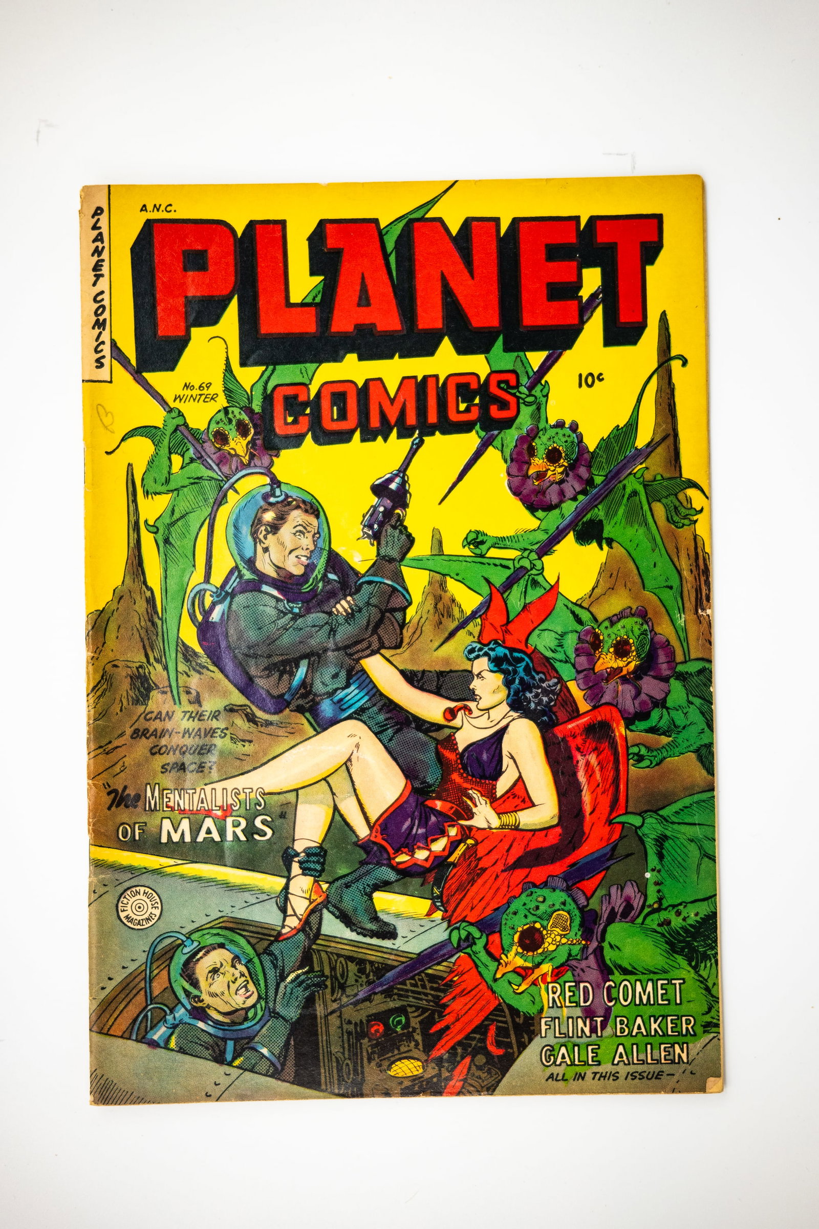 Planet Comics #69 - Fiction House 1952 (1 of 2)