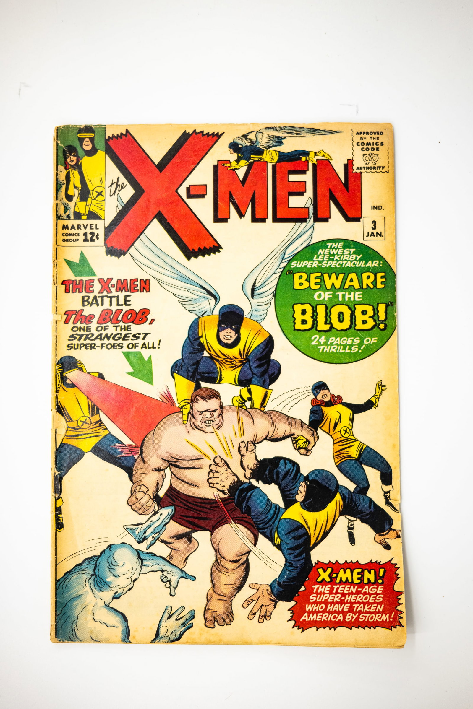 X-Men #3 - KEY ISSUE (1 of 2)