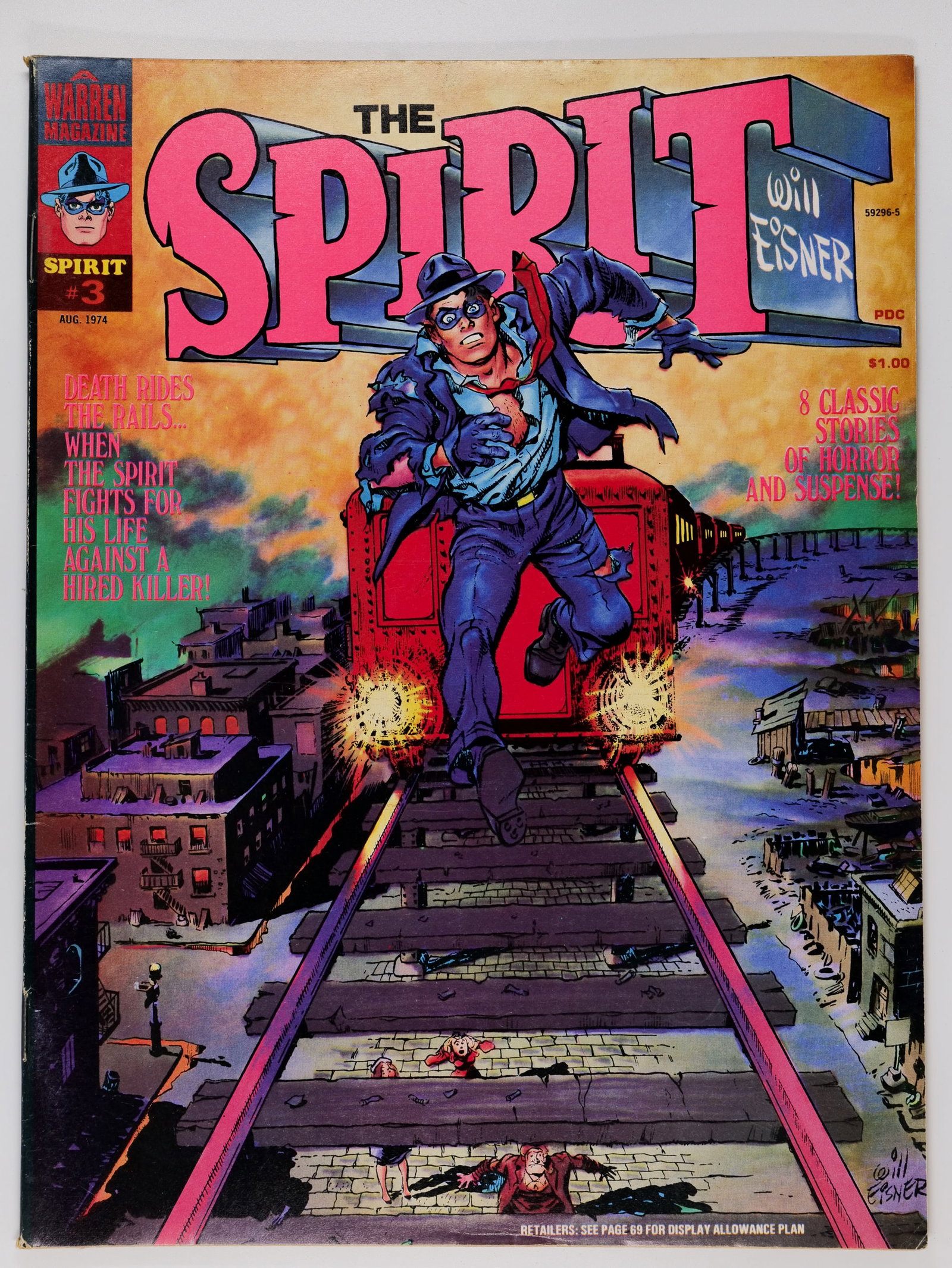 The Spirit #3, 4: The Spirit #3, 4