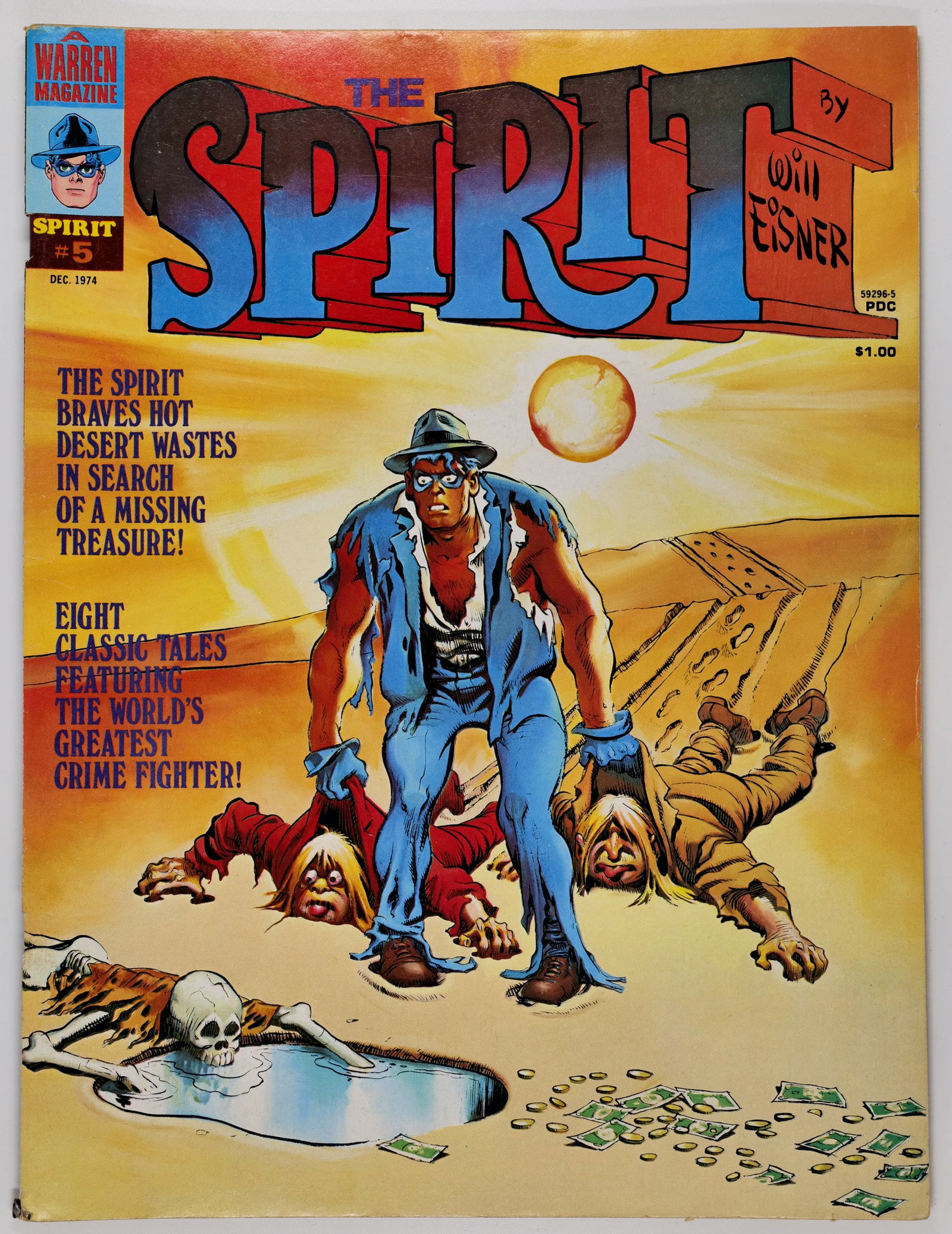 The Spirit #5, 6: The Spirit 5, 6