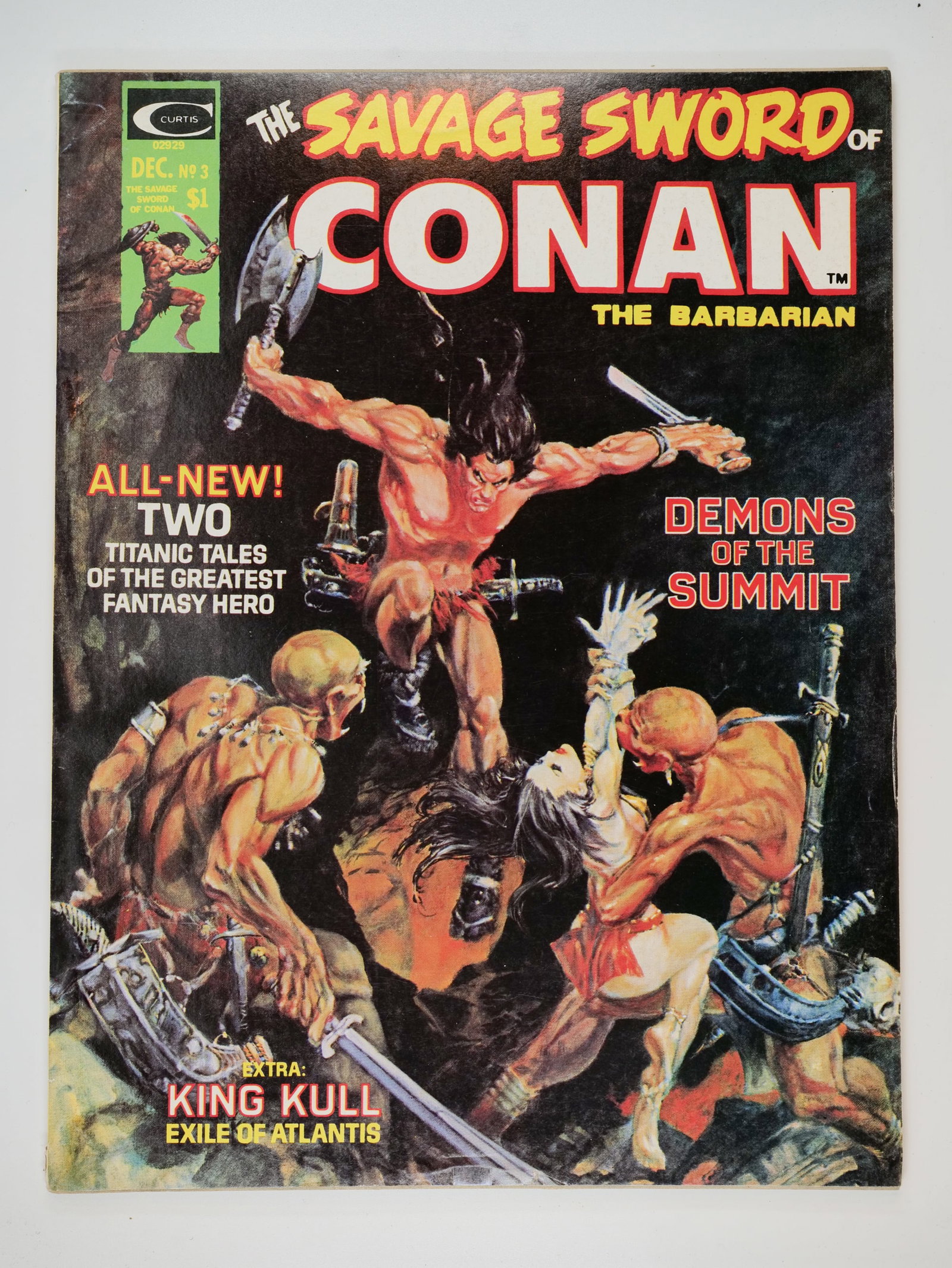 Savage Sword of Conan #3: Savage Sword of Conan #3