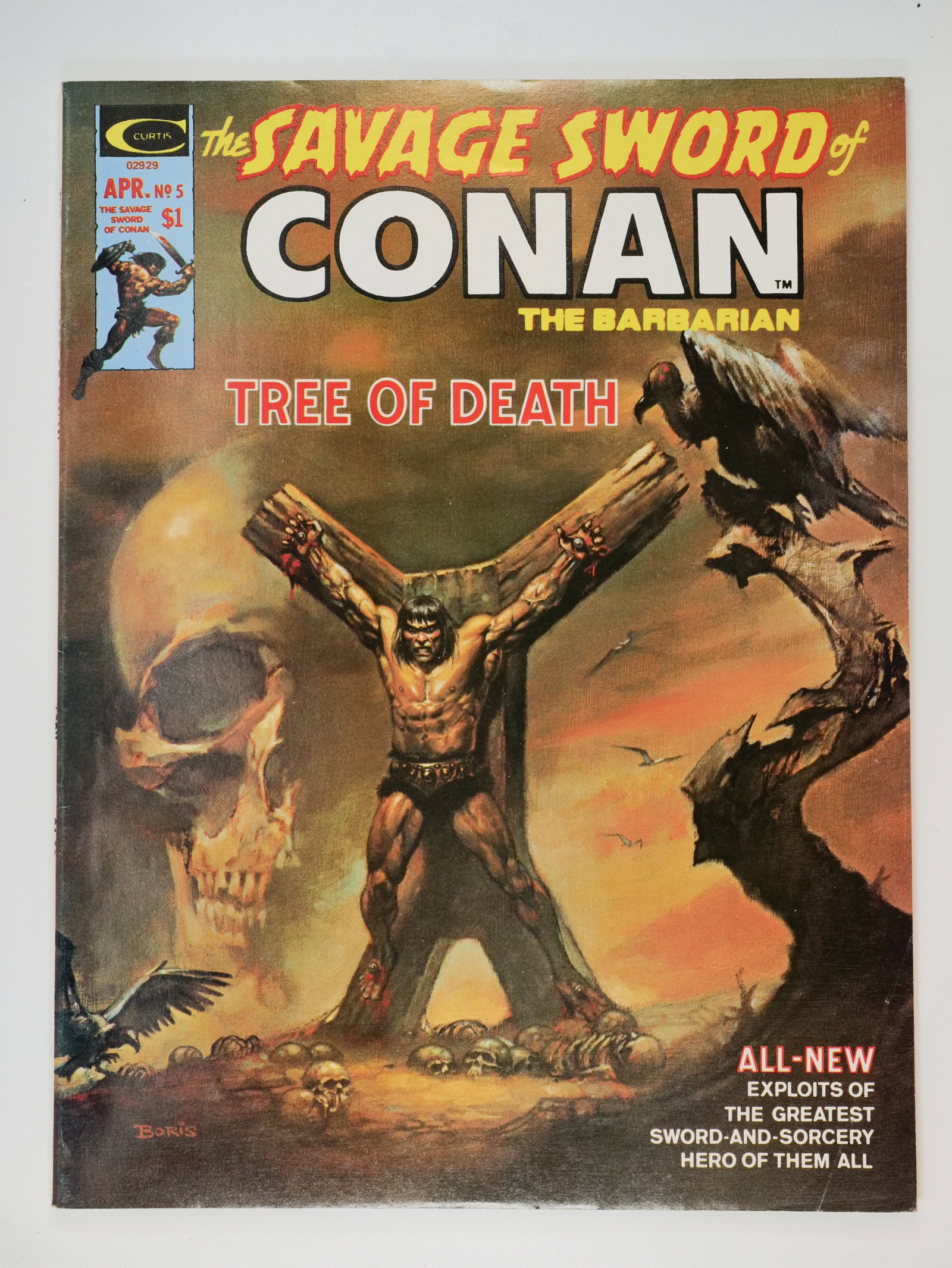 Savage Sword of Conan #5: Savage Sword of Conan #5