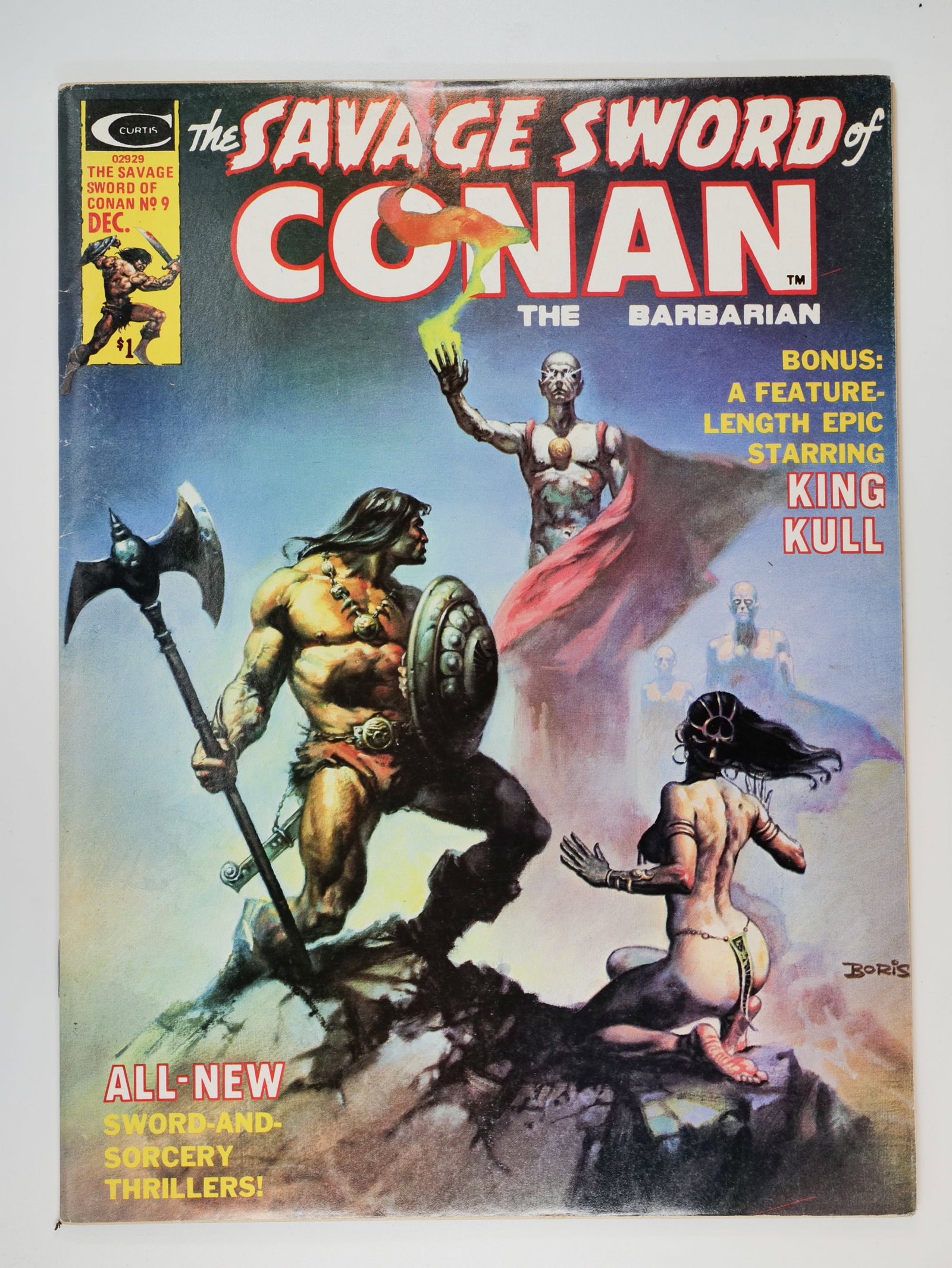 Savage Sword of Conan #9-12: Savage Sword of Conan #9-12