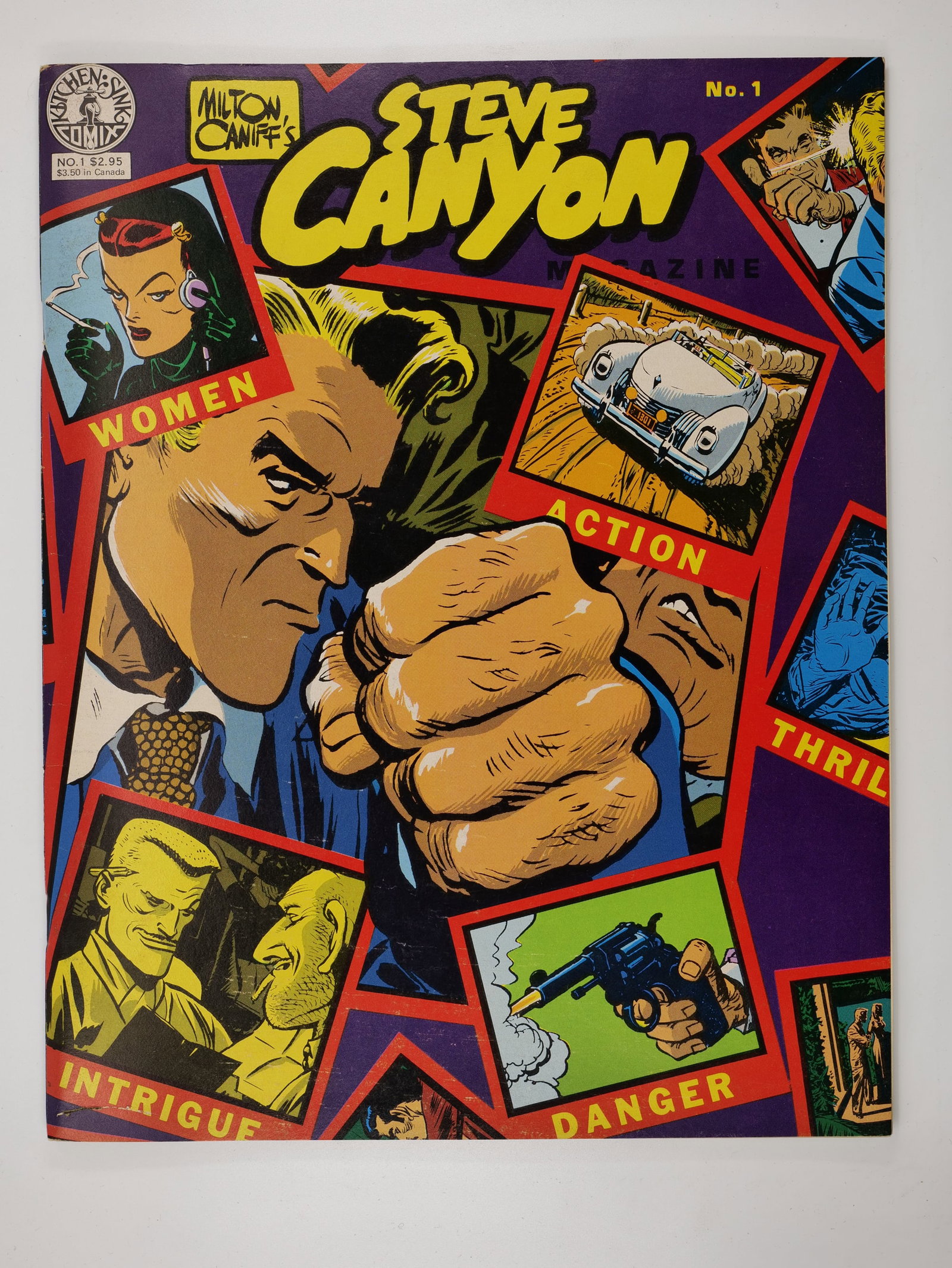 Steve Canyon #1-5, 7-9 - KEY ISSUE (1 of 8)