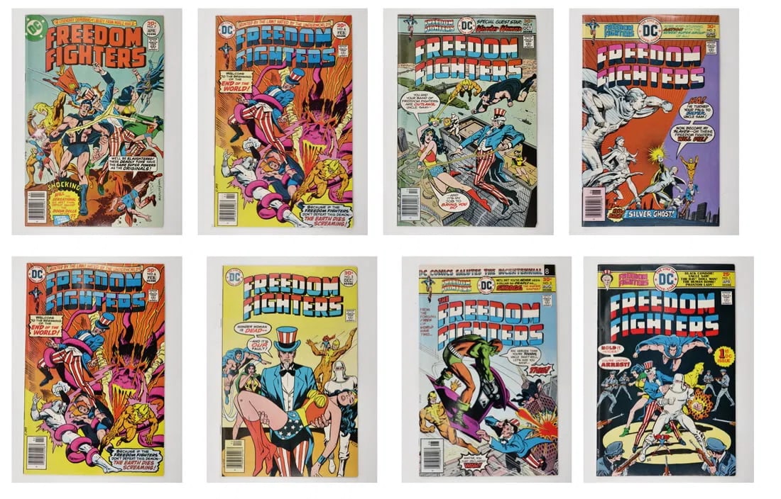 Freedom Fighters #1 - 12 - KEY ISSUES (1 of 3)