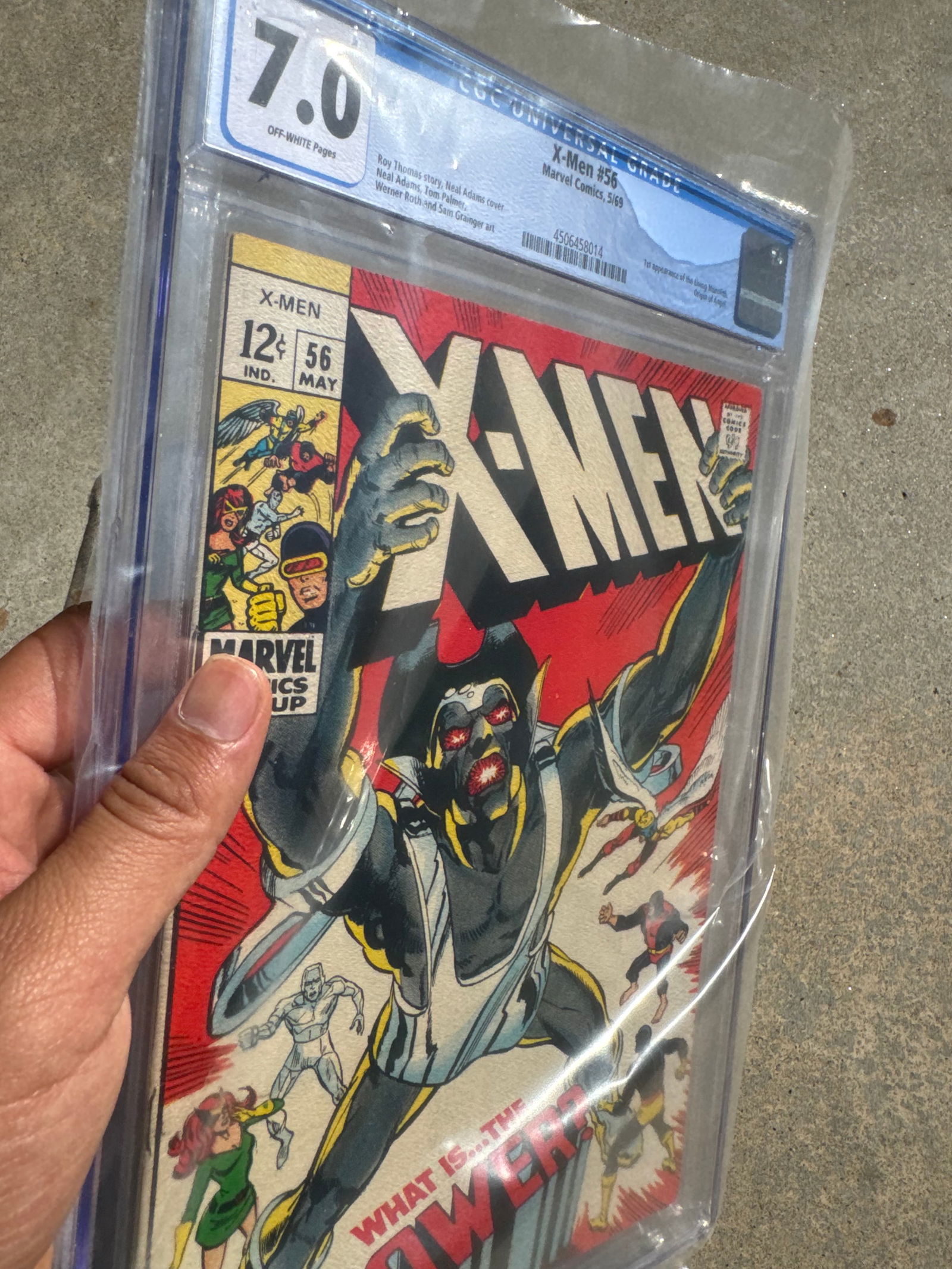 X-MEN #56 - CGC GRADED 7.0 (1 of 2)