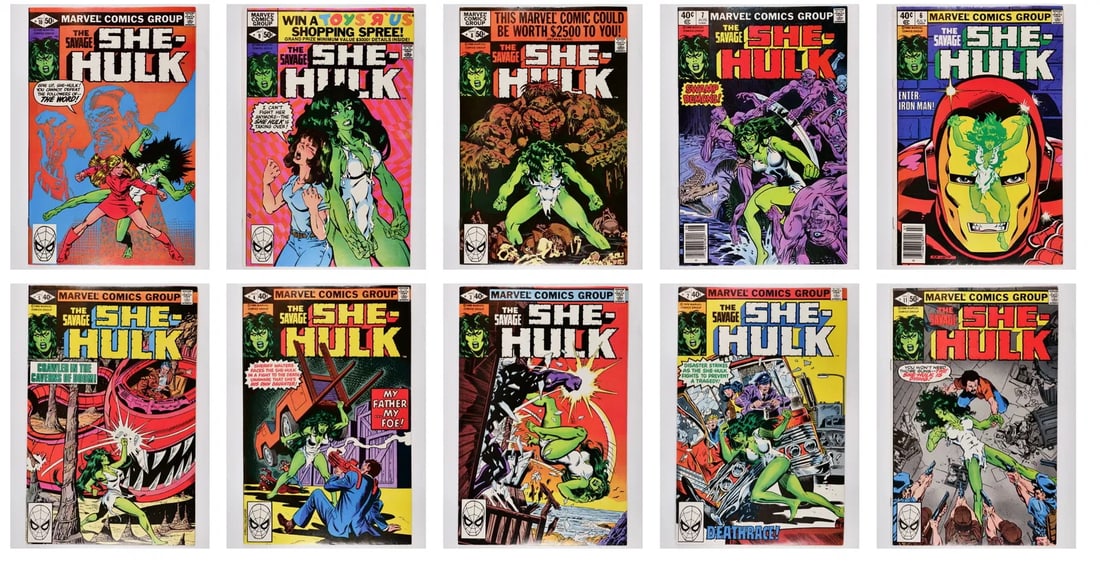 She Hulk #2 -22 - KEY ISSUES ! (1 of 4)