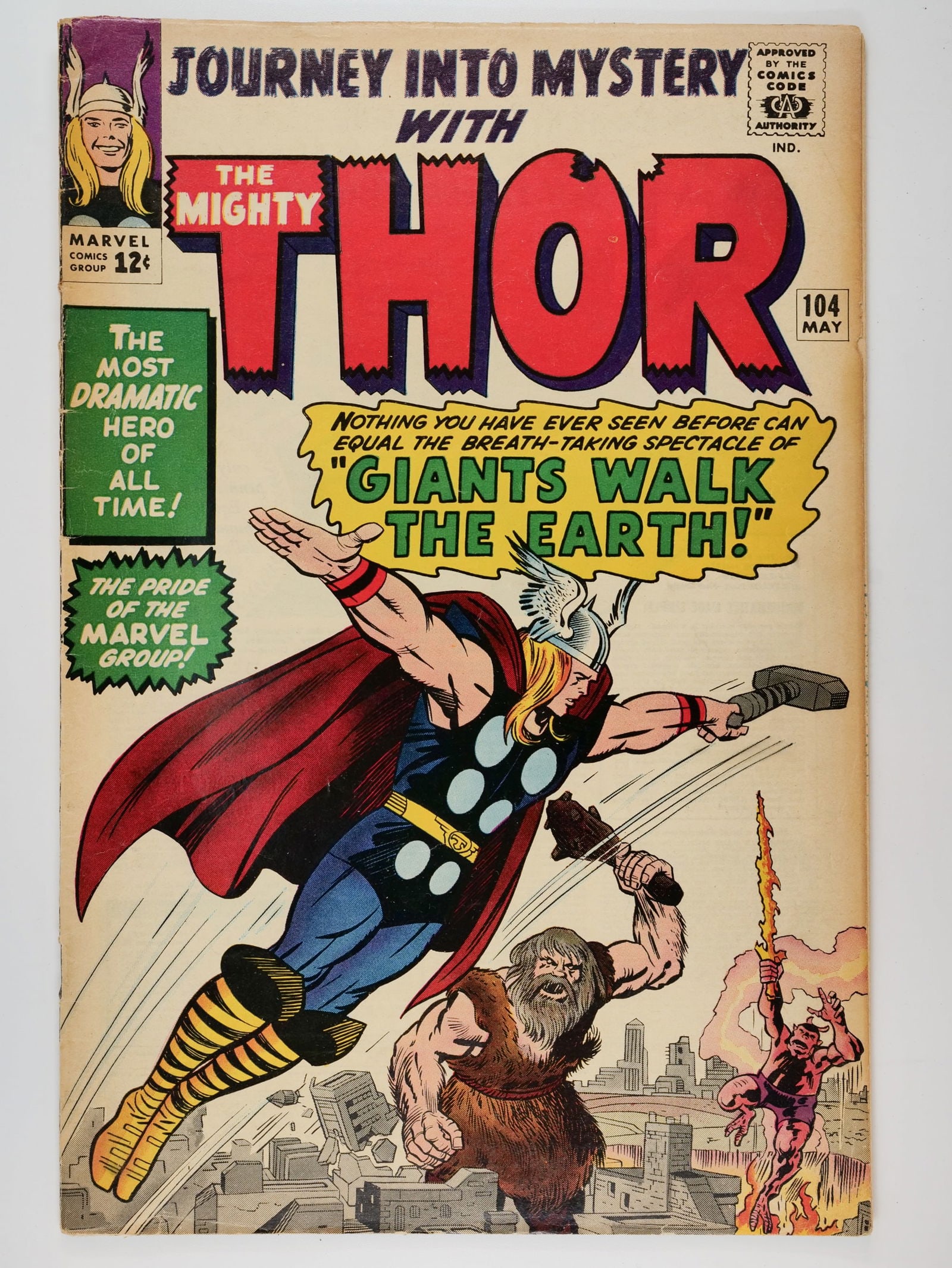 Journey into Mystery #104, #106 - THOR !  KEY ISSUES ! (1 of 4)