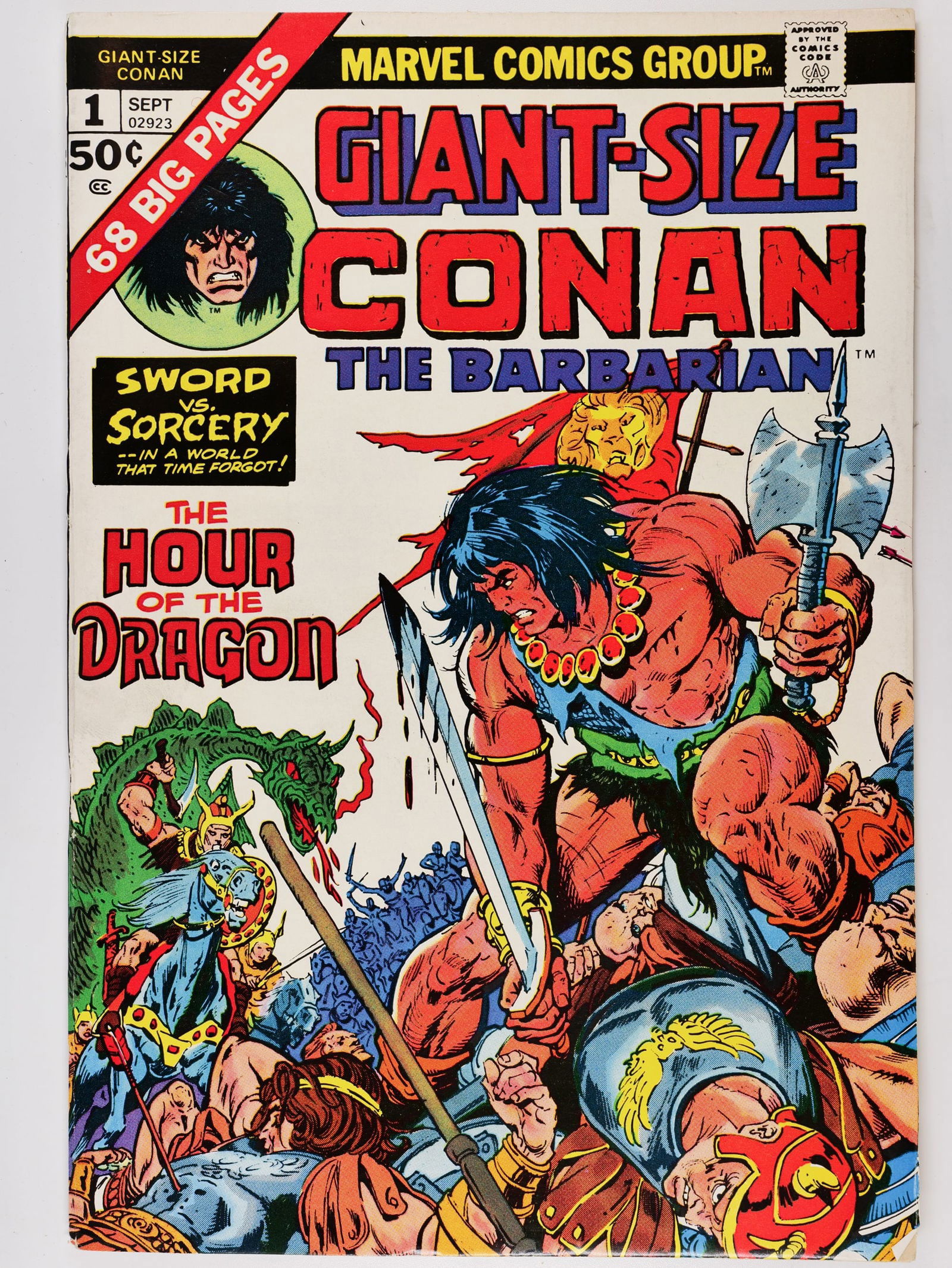 Giant size Conan #1, 2 - KEY ISSUES ! (1 of 2)